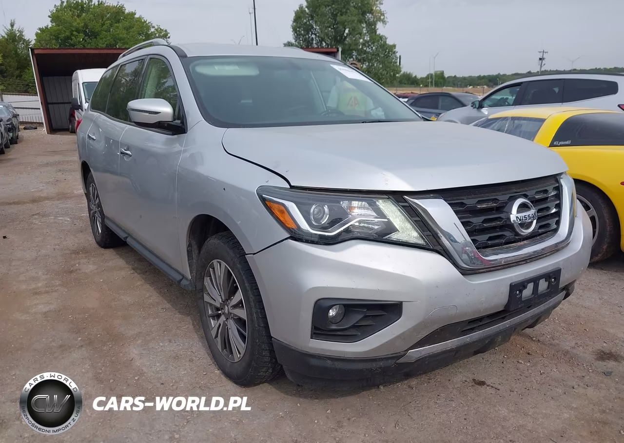 2018 Nissan Pathfinder Sv VIN:5N1DR2MM5JC634934 - 1