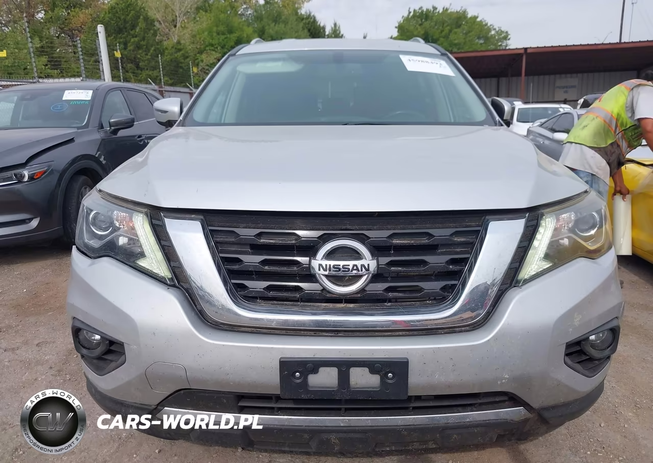 2018 Nissan Pathfinder Sv VIN:5N1DR2MM5JC634934 - 12