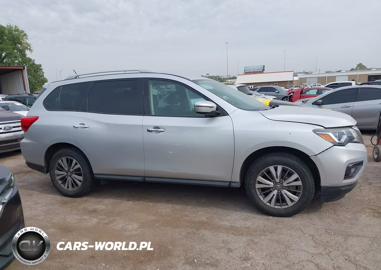 2018 Nissan Pathfinder Sv VIN:5N1DR2MM5JC634934 - 13