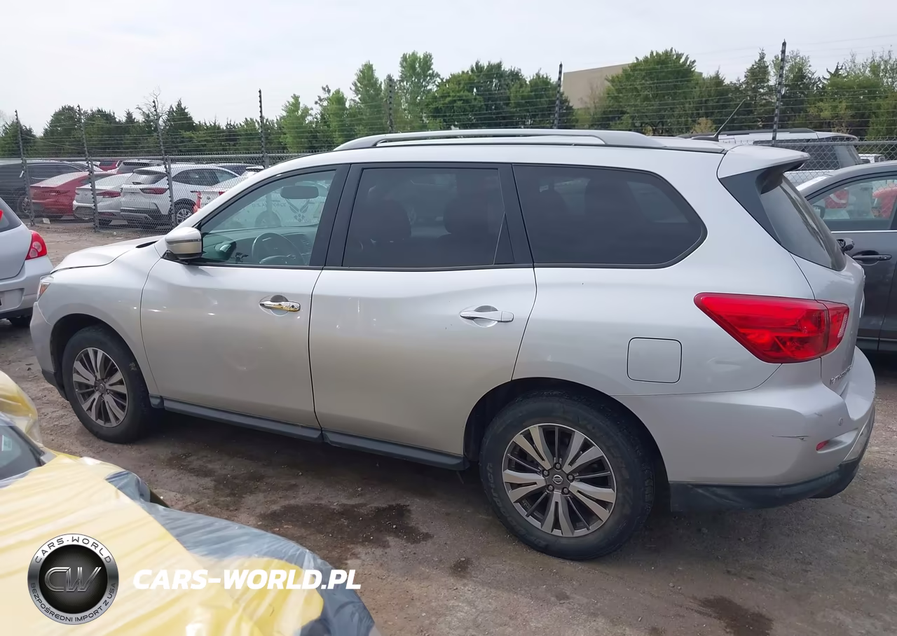 2018 Nissan Pathfinder Sv VIN:5N1DR2MM5JC634934 - 14