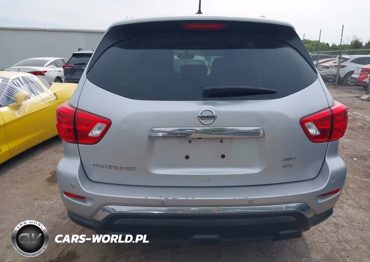 2018 Nissan Pathfinder Sv VIN:5N1DR2MM5JC634934 - 16