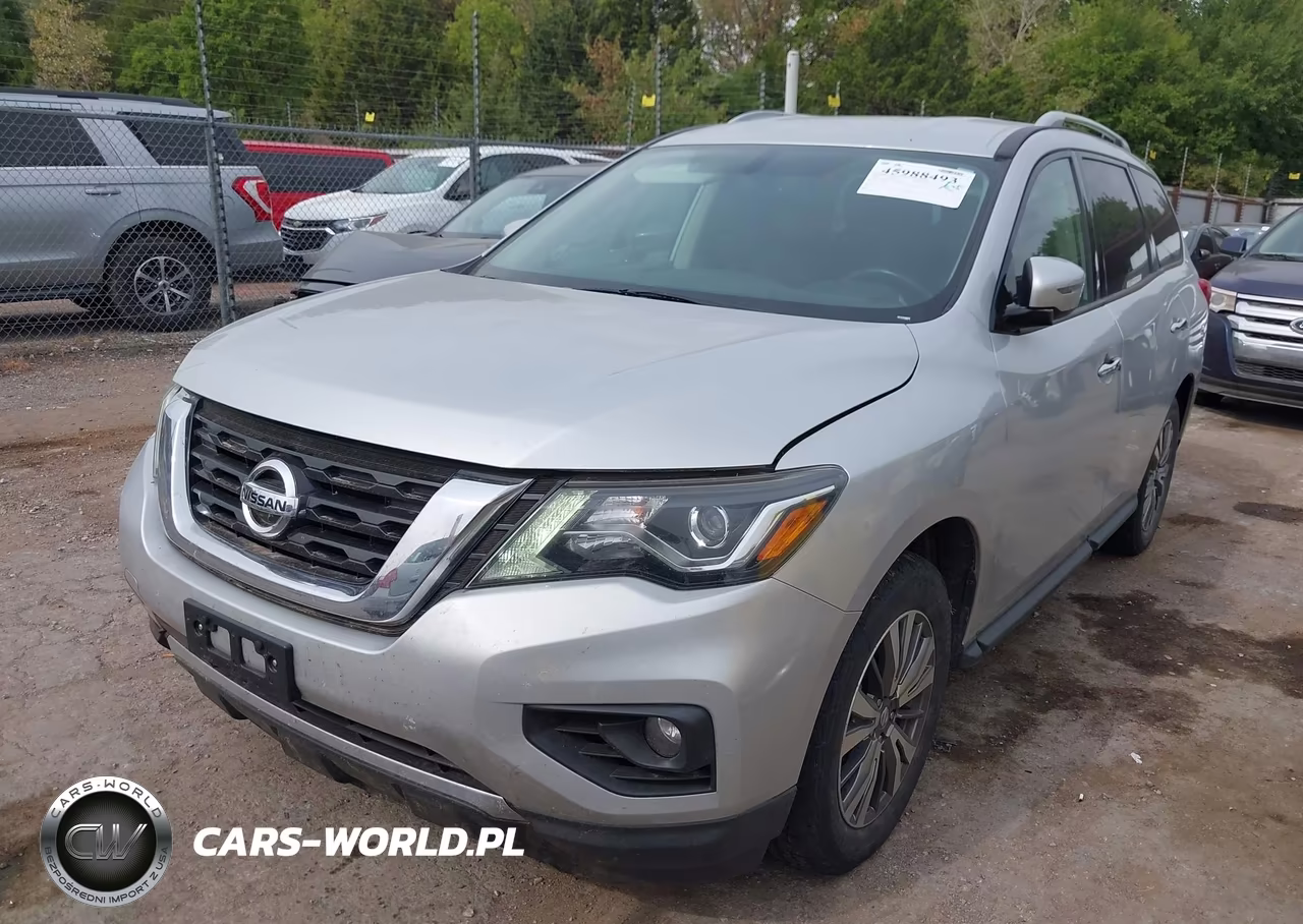 2018 Nissan Pathfinder Sv VIN:5N1DR2MM5JC634934 - 2
