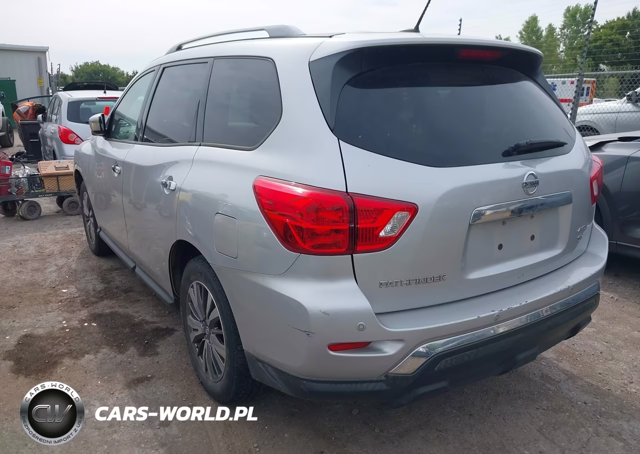 2018 Nissan Pathfinder Sv VIN:5N1DR2MM5JC634934 - 3