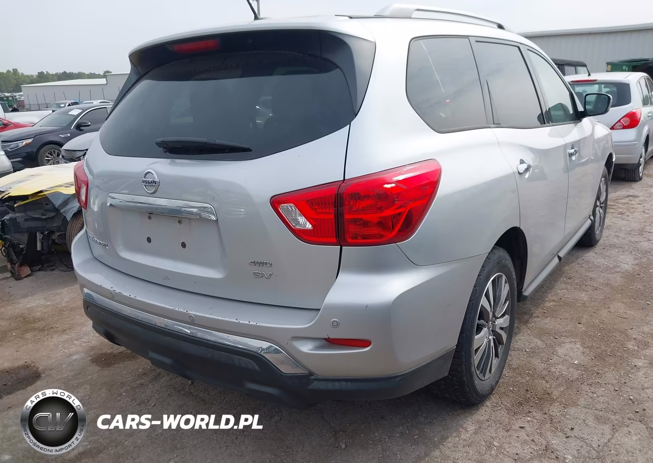 2018 Nissan Pathfinder Sv VIN:5N1DR2MM5JC634934 - 4