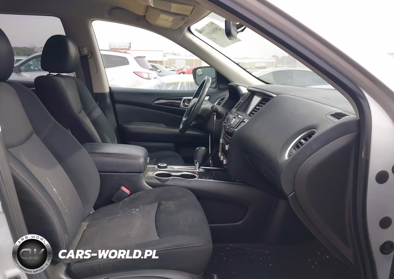 2018 Nissan Pathfinder Sv VIN:5N1DR2MM5JC634934 - 5