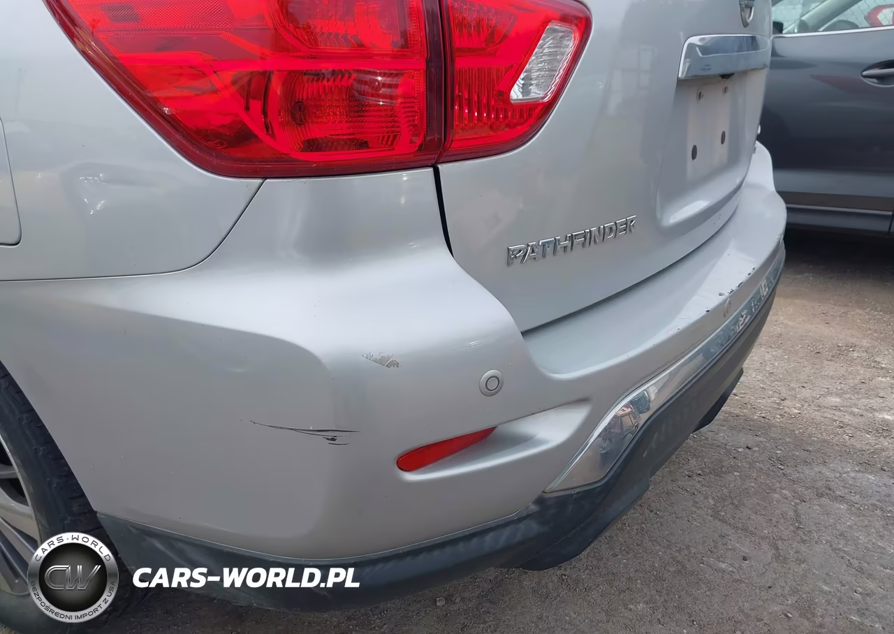 2018 Nissan Pathfinder Sv VIN:5N1DR2MM5JC634934 - 6