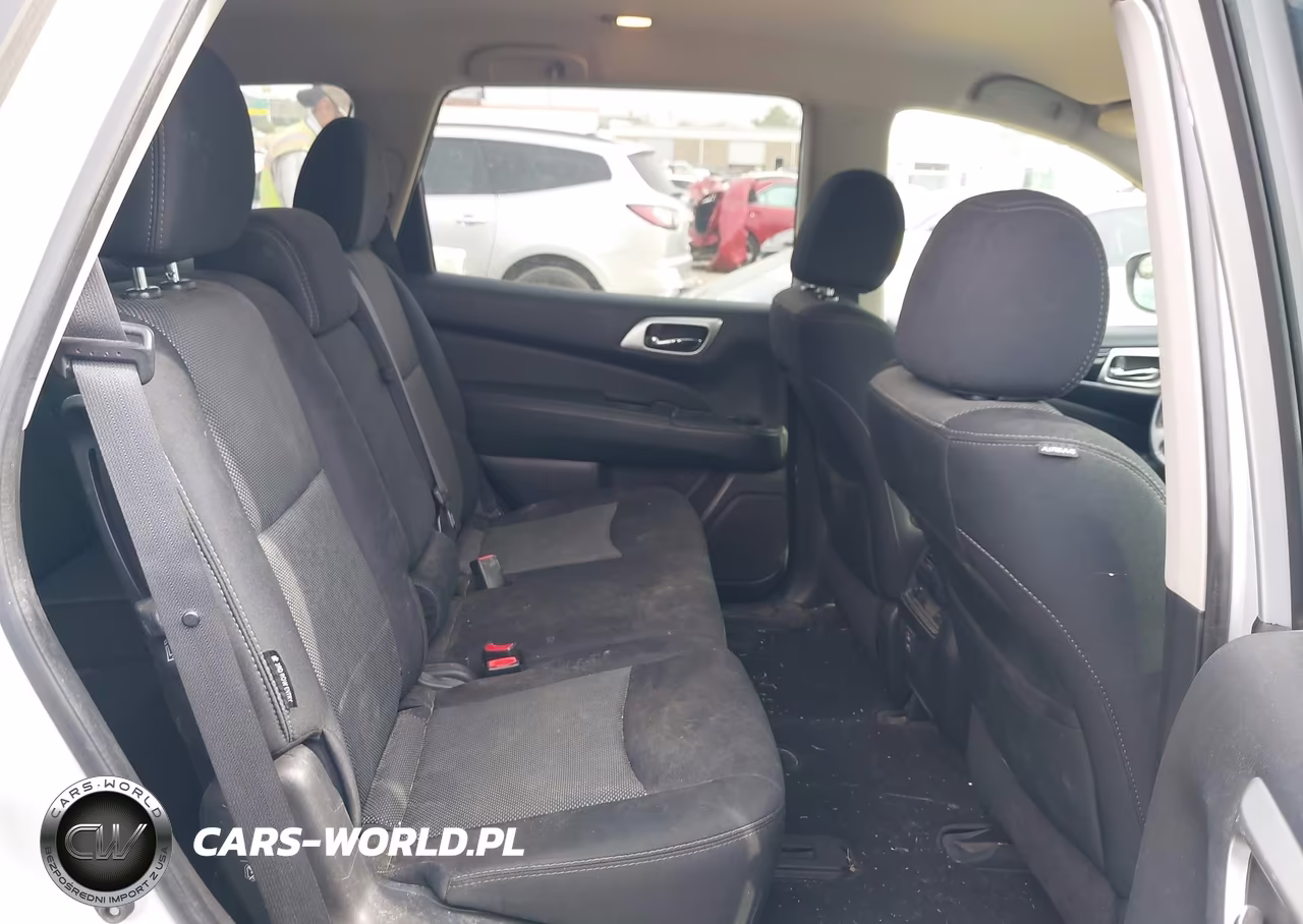 2018 Nissan Pathfinder Sv VIN:5N1DR2MM5JC634934 - 8