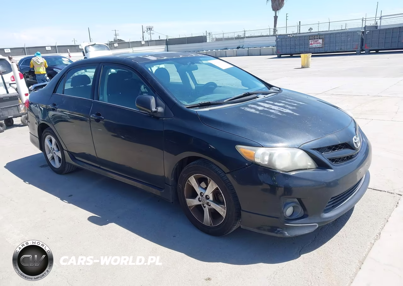 2011 Toyota Corolla S