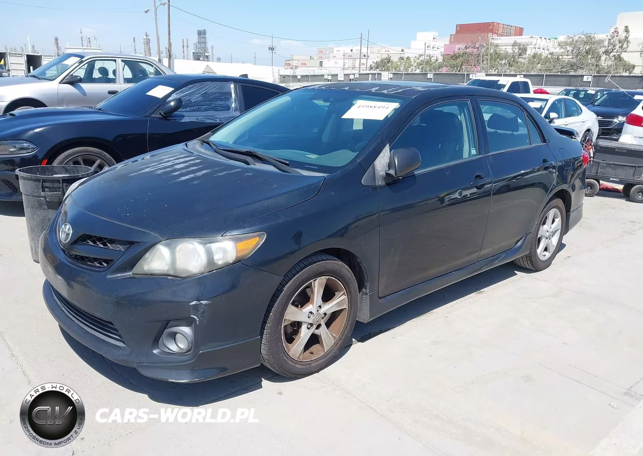 2011 Toyota Corolla S VIN:2T1BU4EE7BC688144 - 2