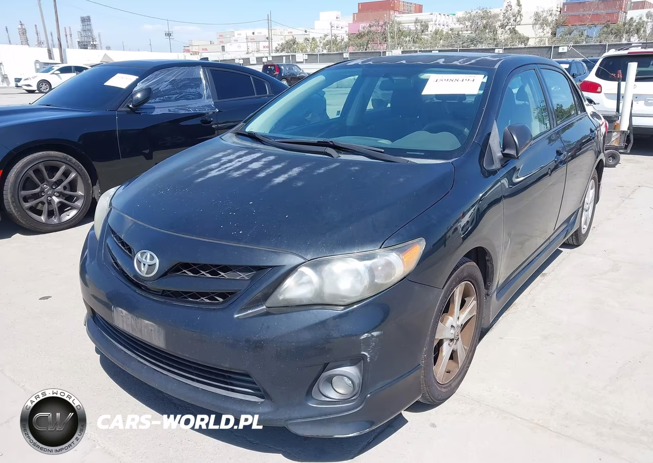2011 Toyota Corolla S VIN:2T1BU4EE7BC688144 - 6