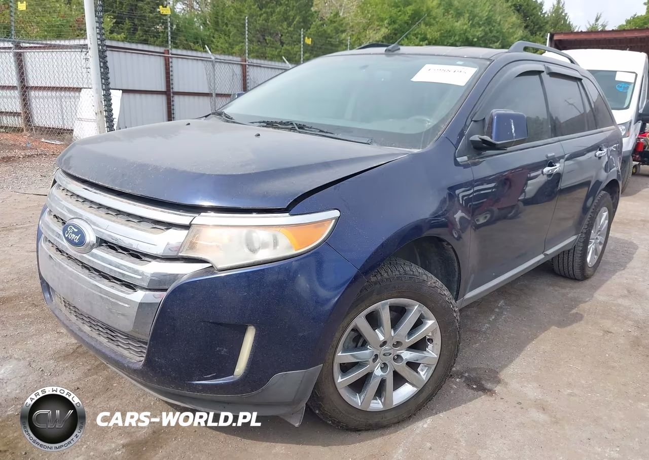2011 Ford Edge Sel VIN:2FMDK3JC3BBA70224 - 2