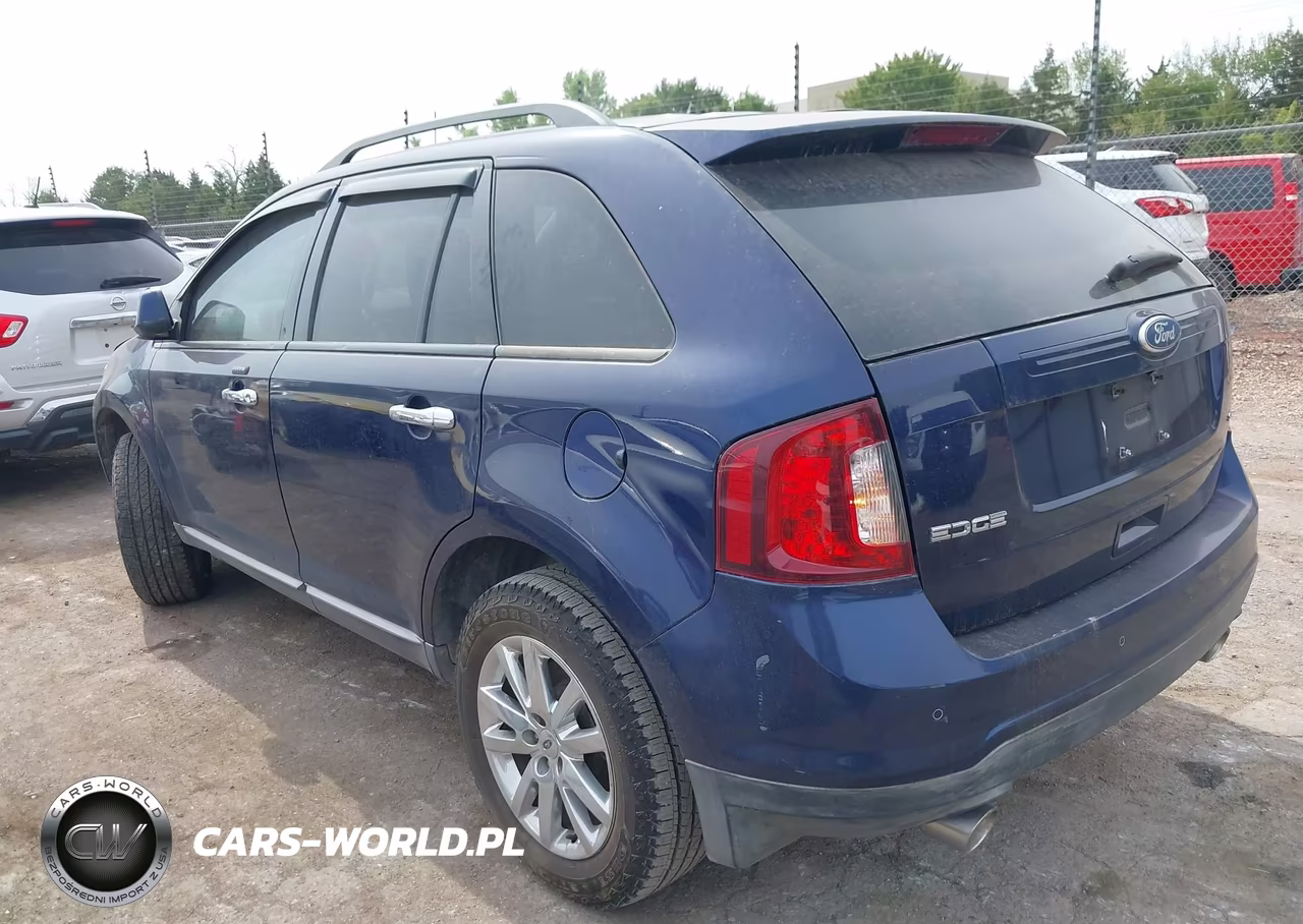 2011 Ford Edge Sel VIN:2FMDK3JC3BBA70224 - 3