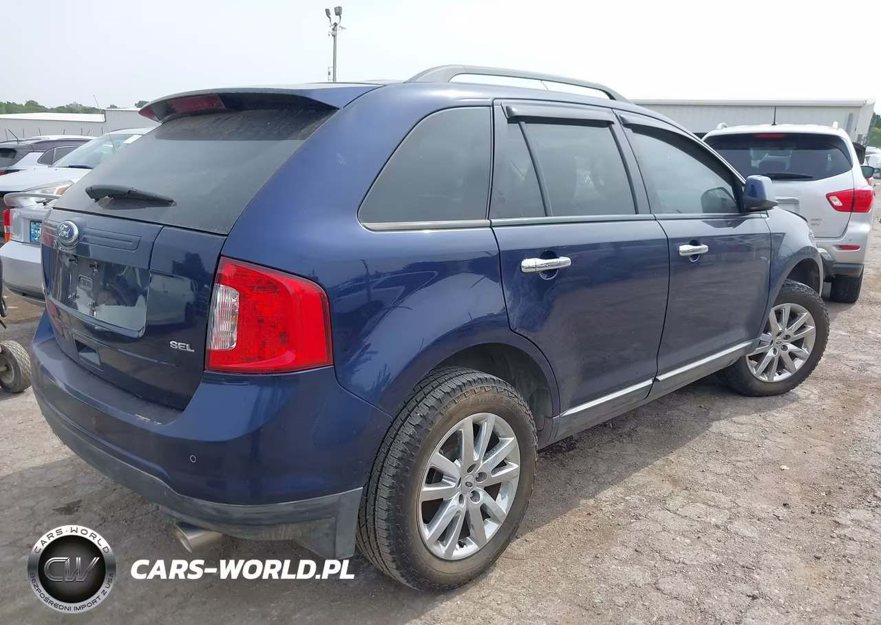 2011 Ford Edge Sel VIN:2FMDK3JC3BBA70224 - 4