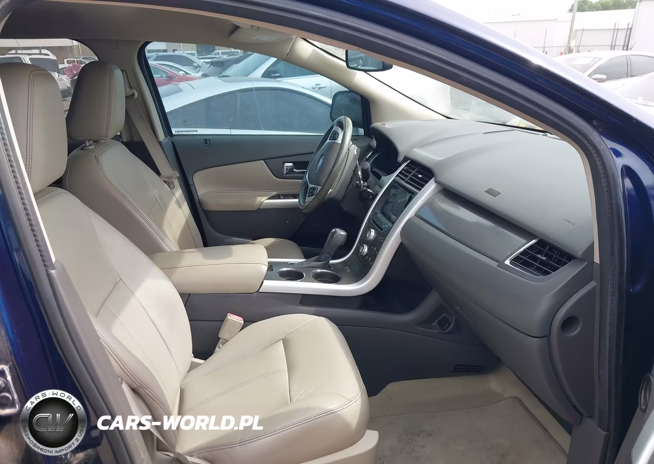 2011 Ford Edge Sel VIN:2FMDK3JC3BBA70224 - 5