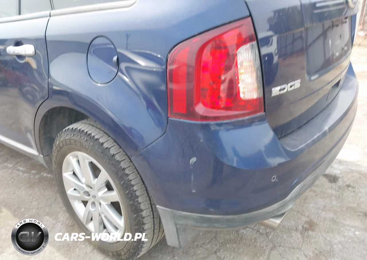 2011 Ford Edge Sel VIN:2FMDK3JC3BBA70224 - 6