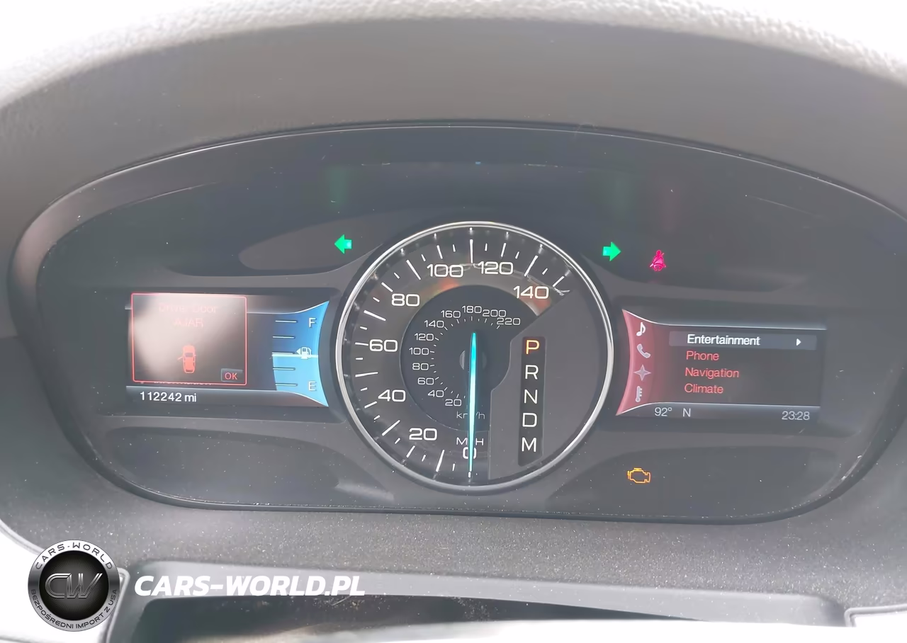 2011 Ford Edge Sel VIN:2FMDK3JC3BBA70224 - 7