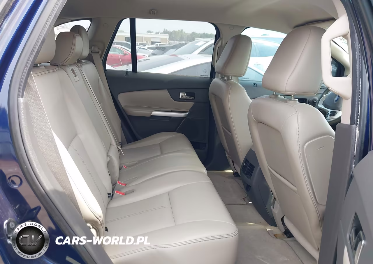2011 Ford Edge Sel VIN:2FMDK3JC3BBA70224 - 8