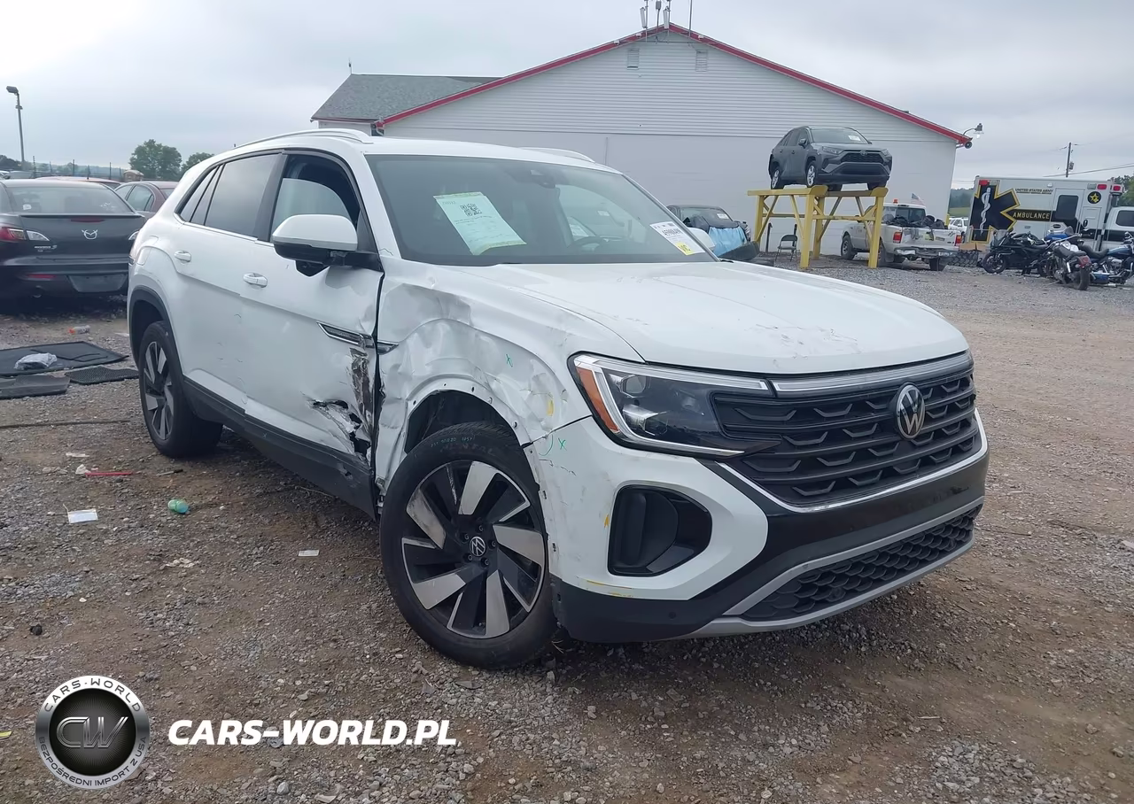 2024 Volkswagen Atlas Cross Sport 2.0T Se W-Technology