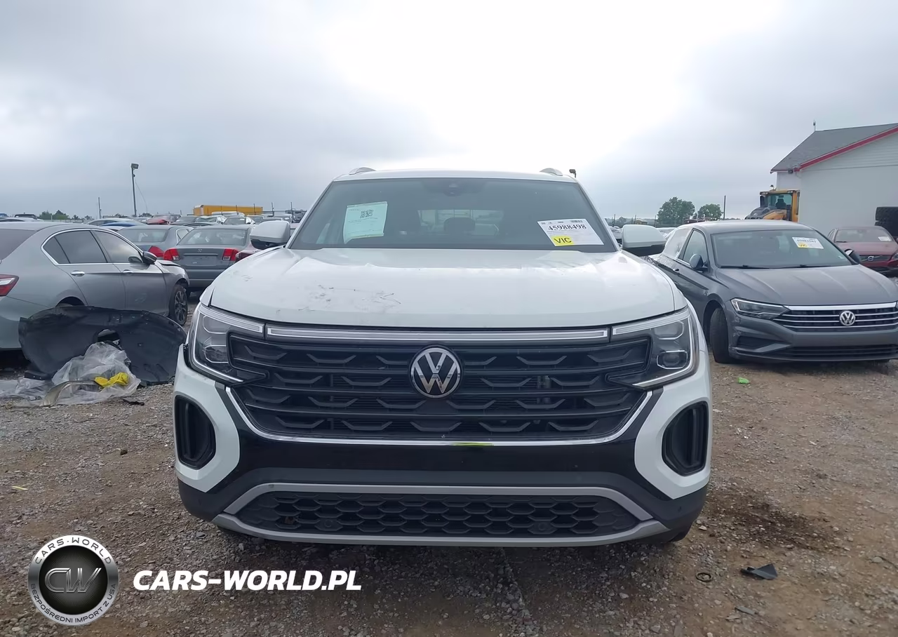 2024 Volkswagen Atlas Cross Sport 2.0T Se W-Technology VIN:1V2KE2CA3RC201816 - 12