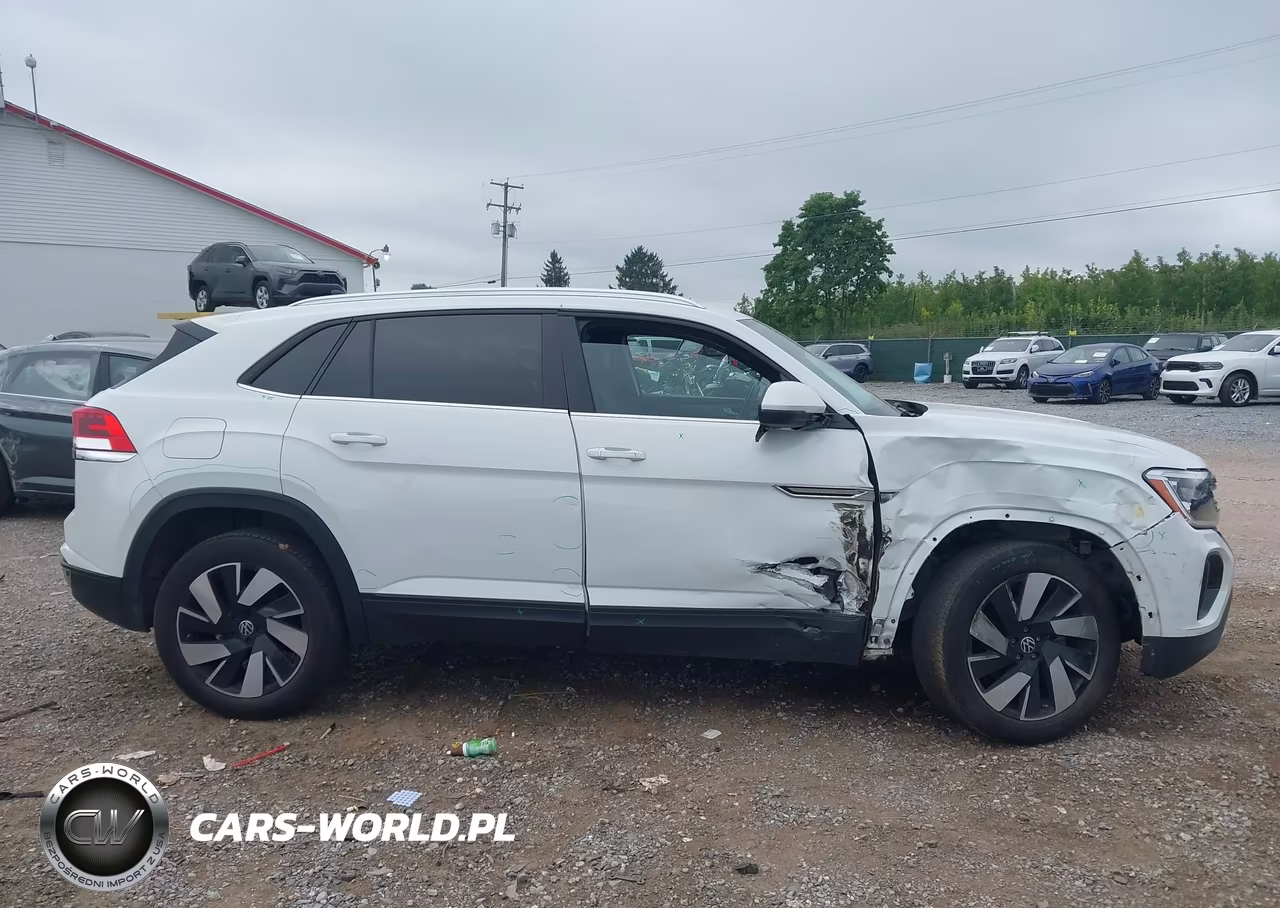 2024 Volkswagen Atlas Cross Sport 2.0T Se W-Technology VIN:1V2KE2CA3RC201816 - 13