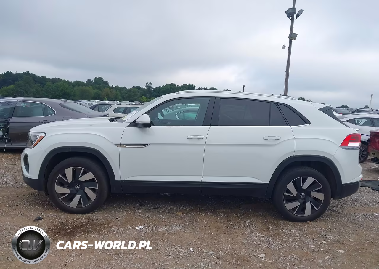 2024 Volkswagen Atlas Cross Sport 2.0T Se W-Technology VIN:1V2KE2CA3RC201816 - 14