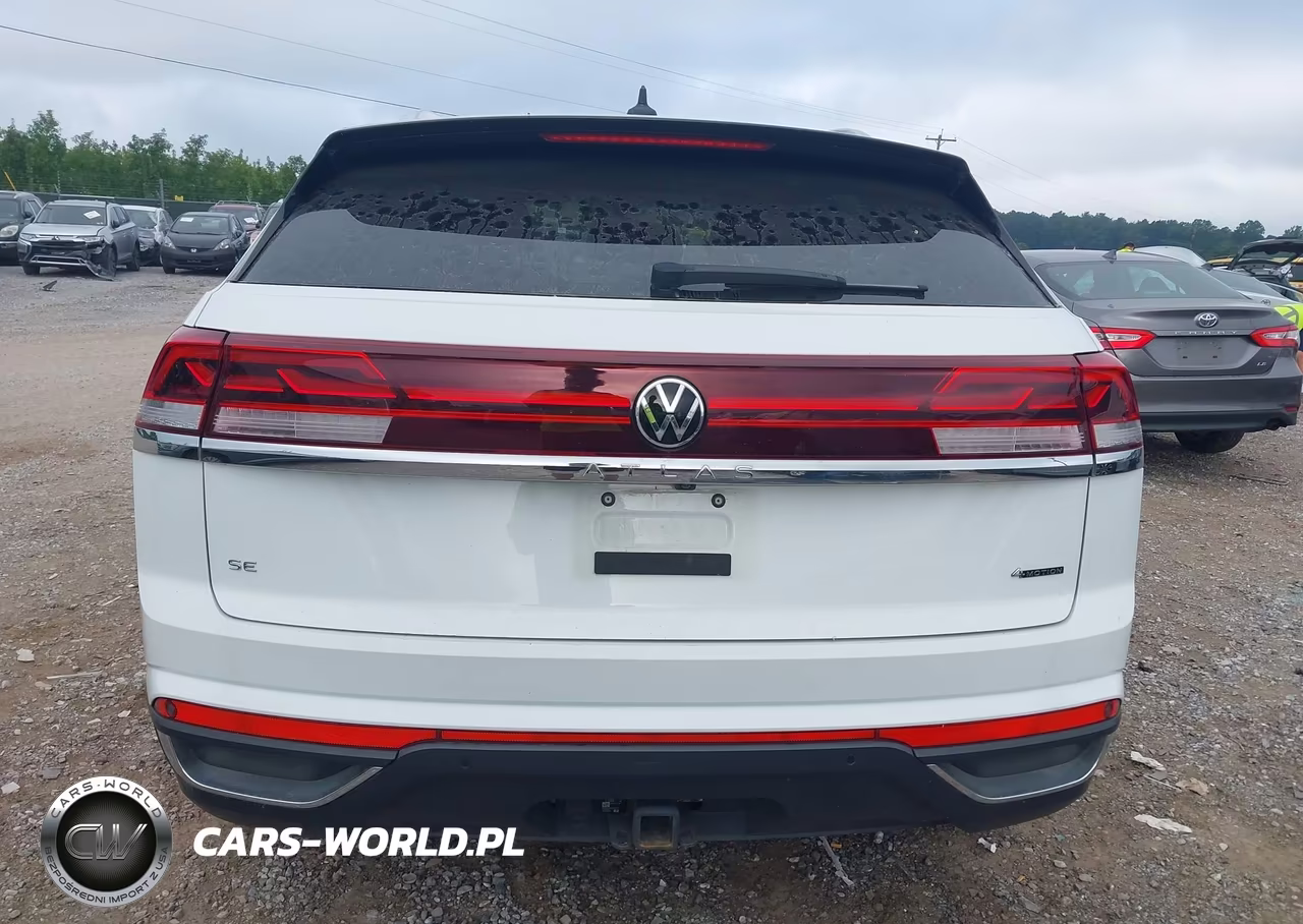 2024 Volkswagen Atlas Cross Sport 2.0T Se W-Technology VIN:1V2KE2CA3RC201816 - 16