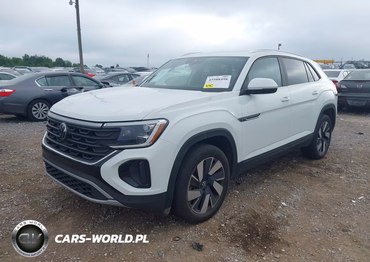 2024 Volkswagen Atlas Cross Sport 2.0T Se W-Technology VIN:1V2KE2CA3RC201816 - 2