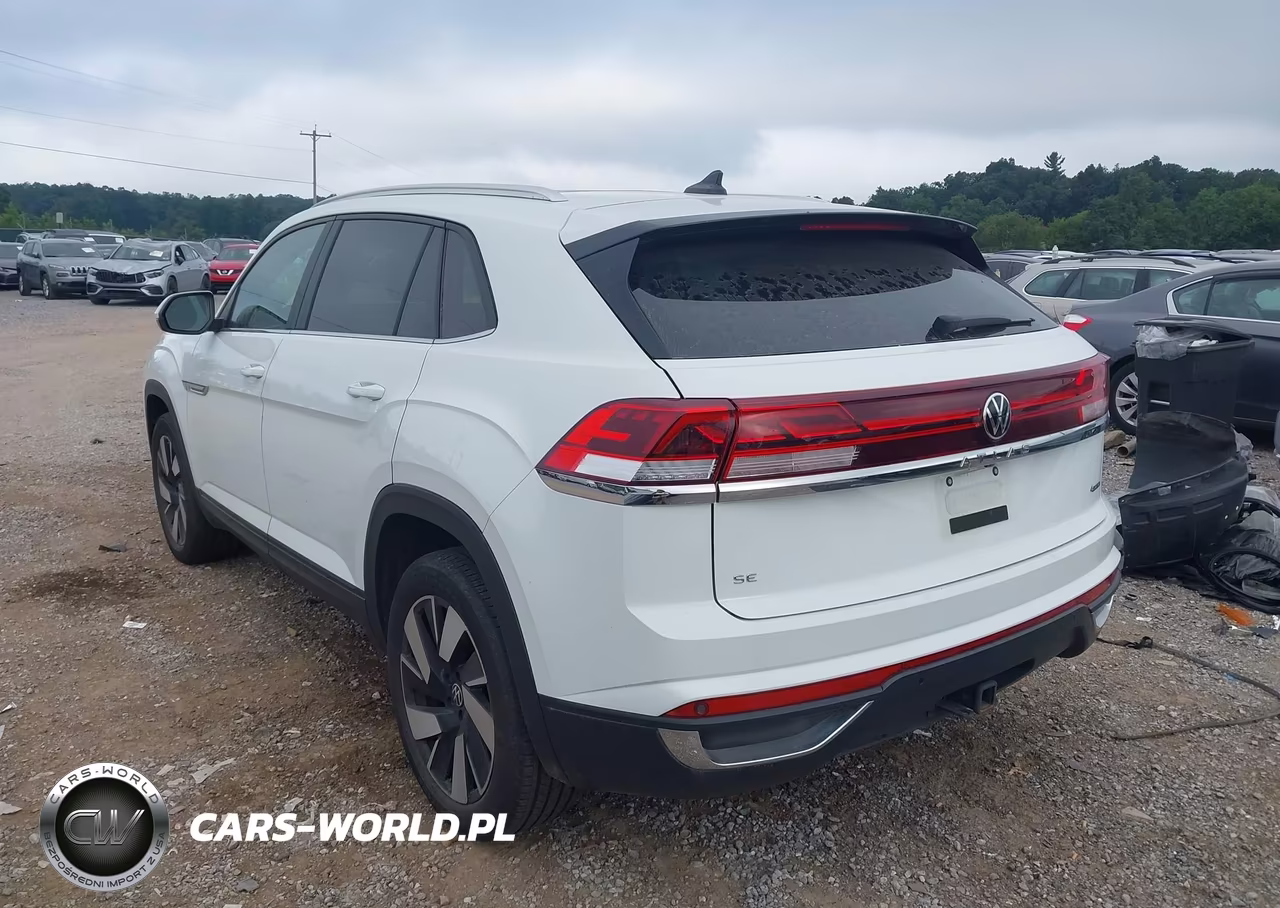 2024 Volkswagen Atlas Cross Sport 2.0T Se W-Technology VIN:1V2KE2CA3RC201816 - 3