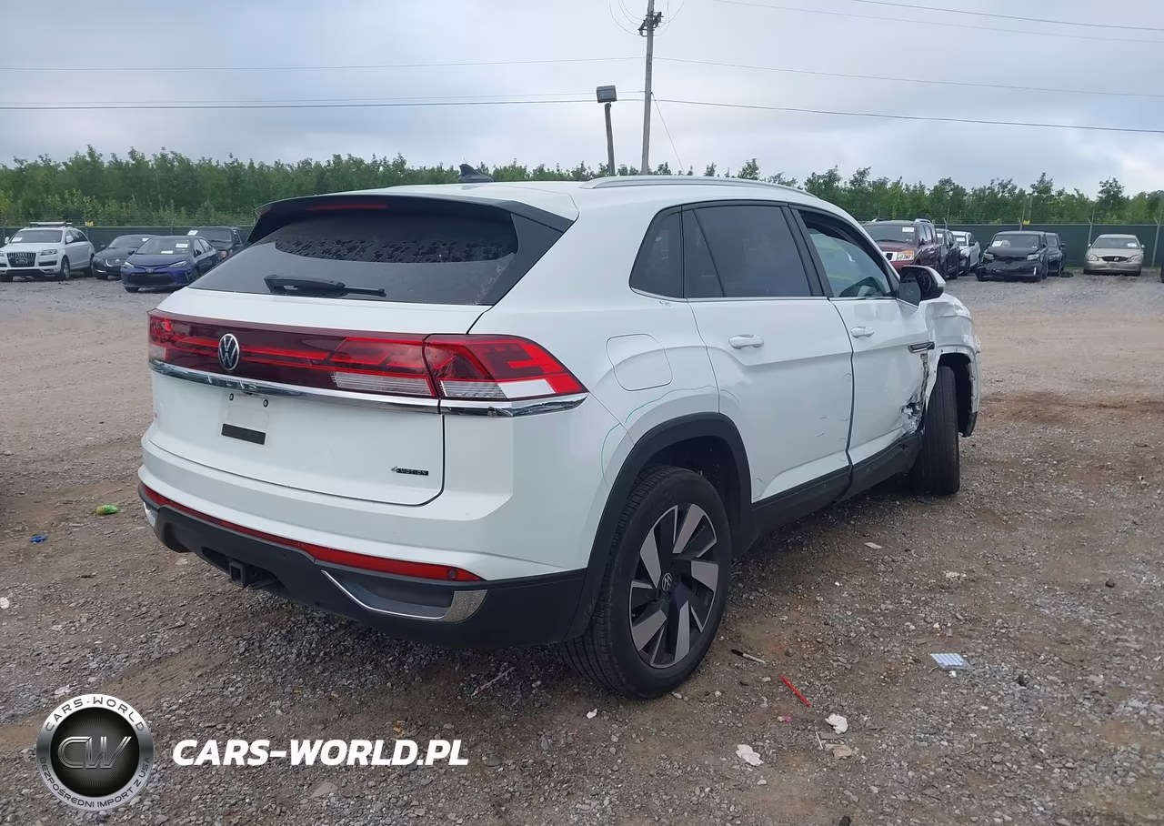 2024 Volkswagen Atlas Cross Sport 2.0T Se W-Technology VIN:1V2KE2CA3RC201816 - 4
