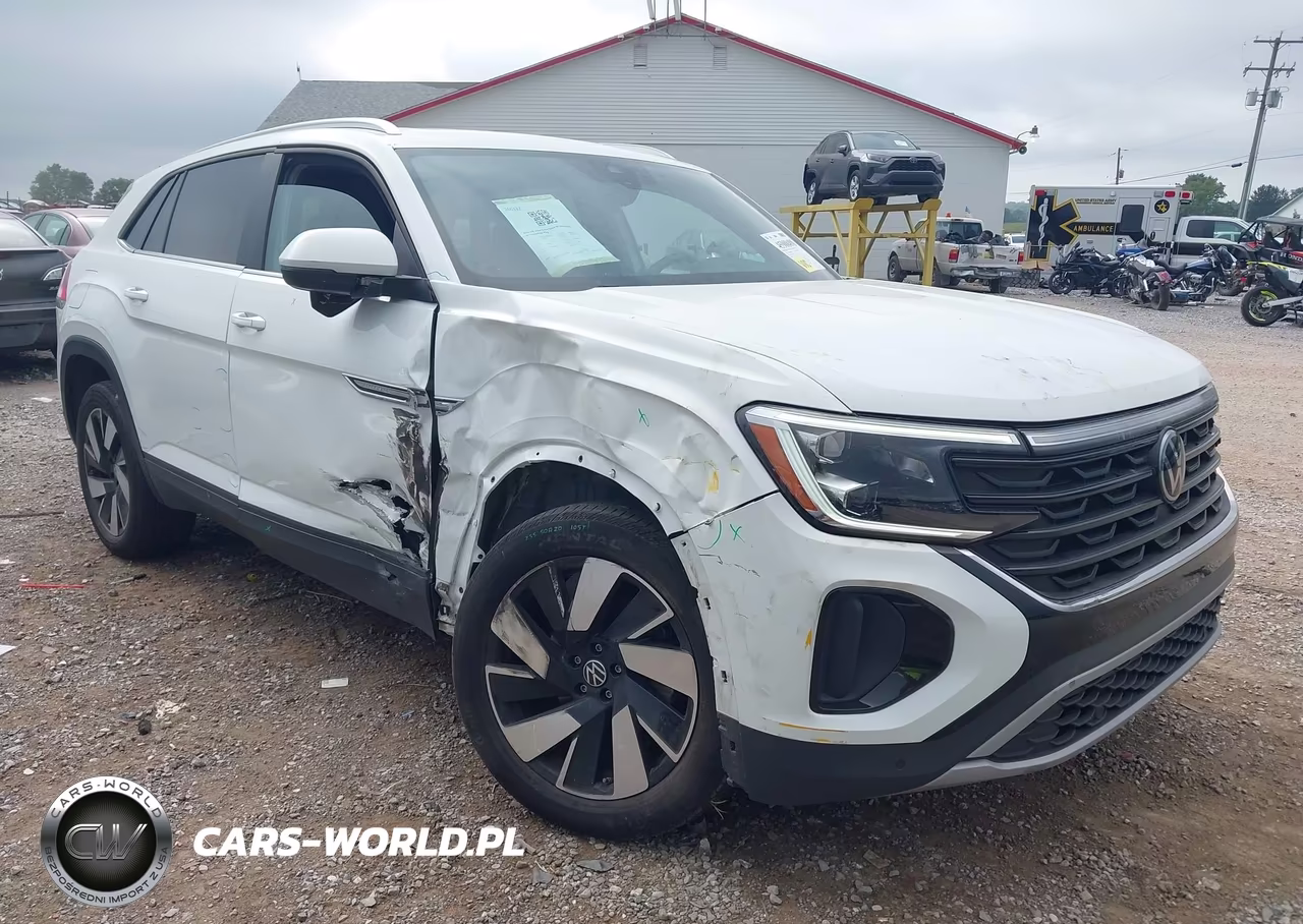 2024 Volkswagen Atlas Cross Sport 2.0T Se W-Technology VIN:1V2KE2CA3RC201816 - 6
