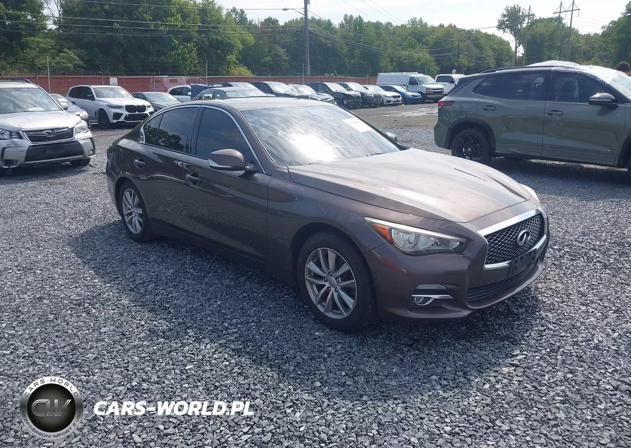 2014 Infiniti Q50 Premium