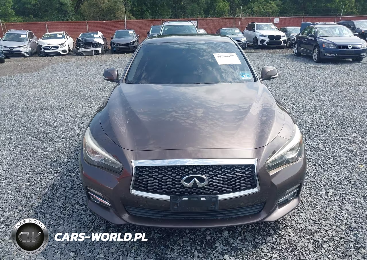 2014 Infiniti Q50 Premium VIN:JN1BV7AR2EM690191 - 12