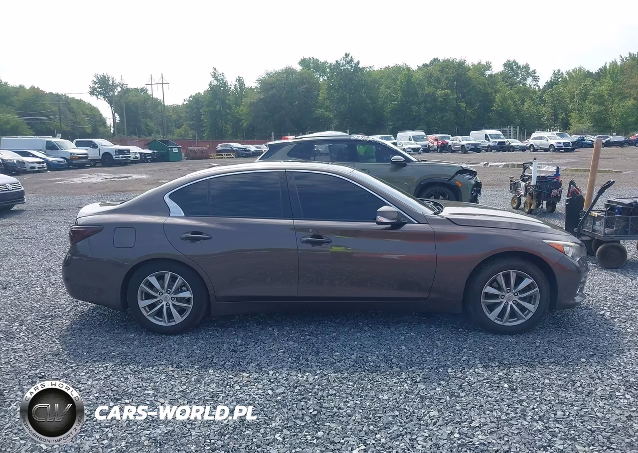 2014 Infiniti Q50 Premium VIN:JN1BV7AR2EM690191 - 13