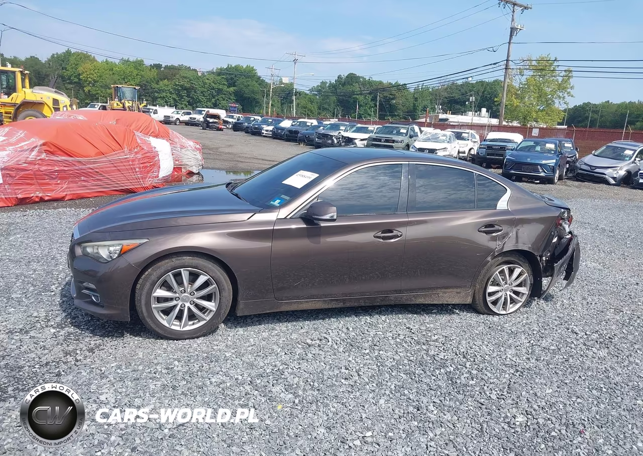 2014 Infiniti Q50 Premium VIN:JN1BV7AR2EM690191 - 14