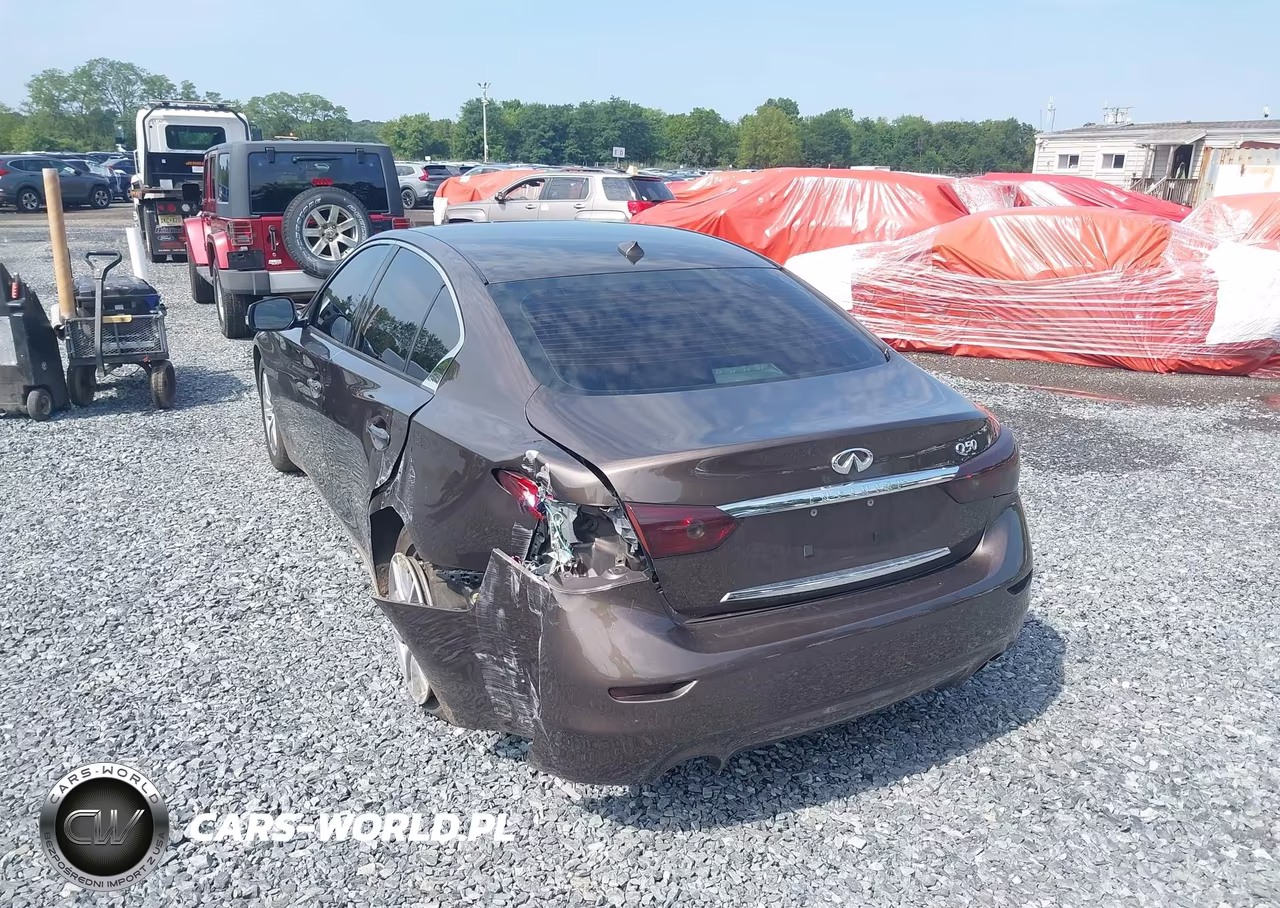 2014 Infiniti Q50 Premium VIN:JN1BV7AR2EM690191 - 17