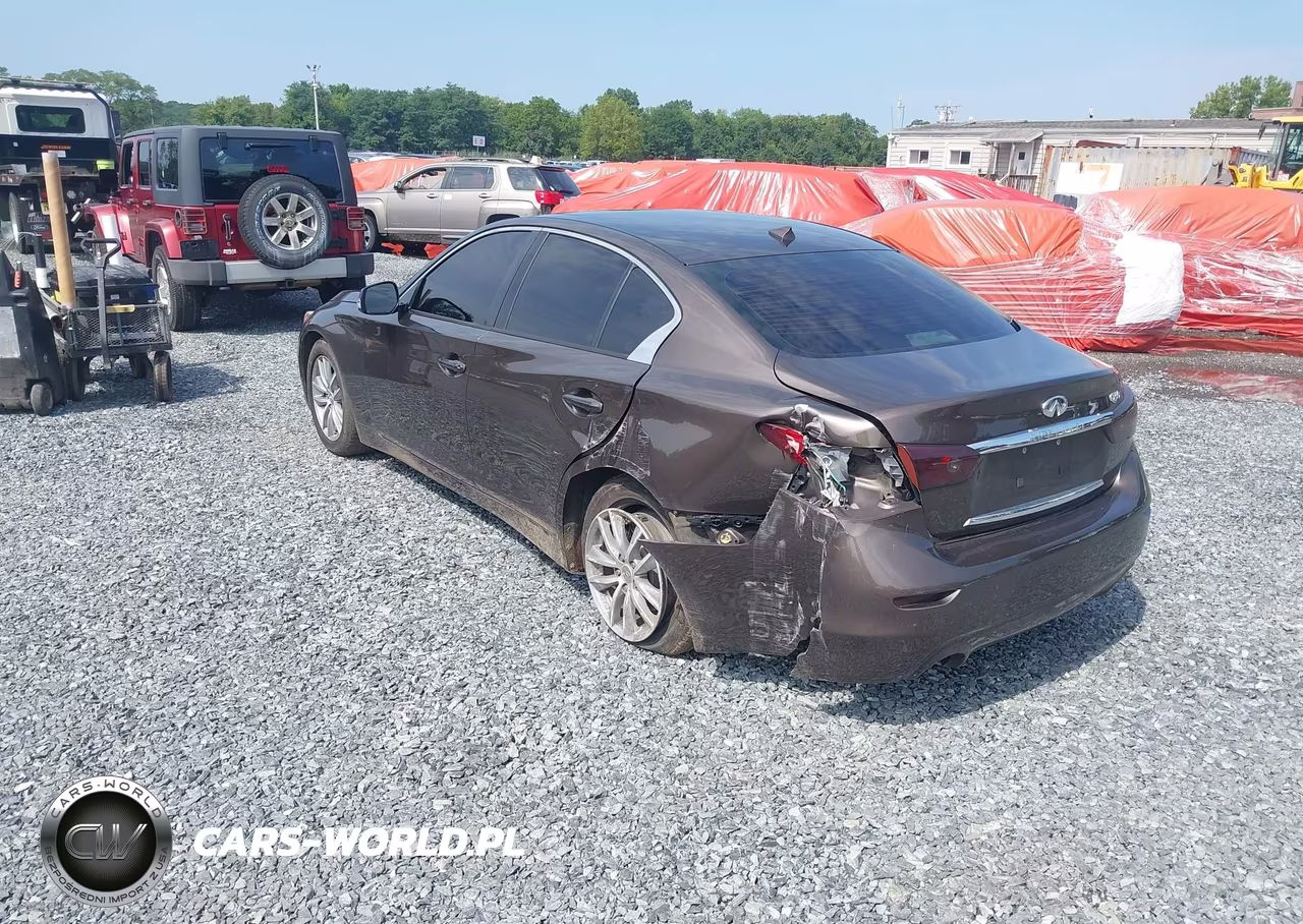 2014 Infiniti Q50 Premium VIN:JN1BV7AR2EM690191 - 3