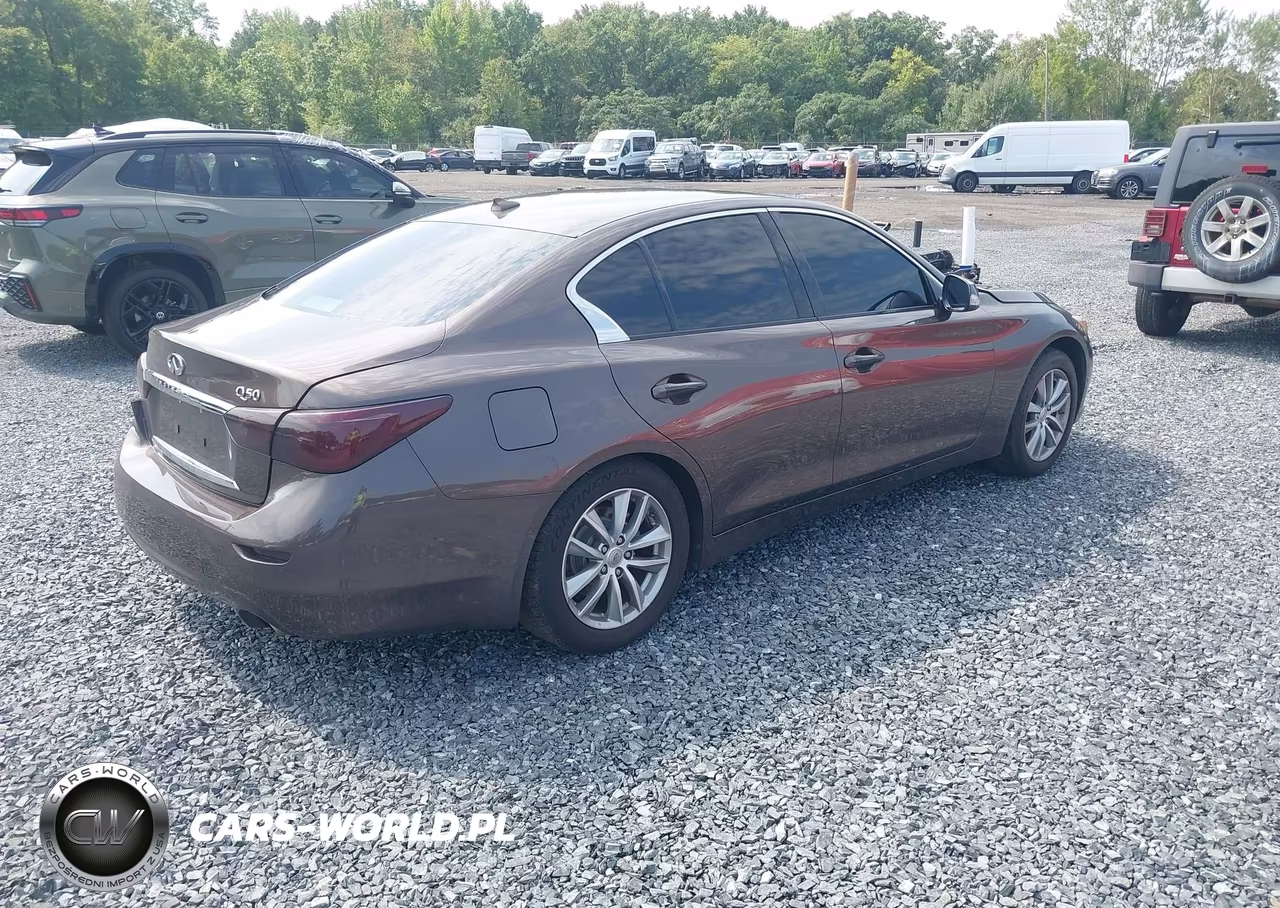 2014 Infiniti Q50 Premium VIN:JN1BV7AR2EM690191 - 4