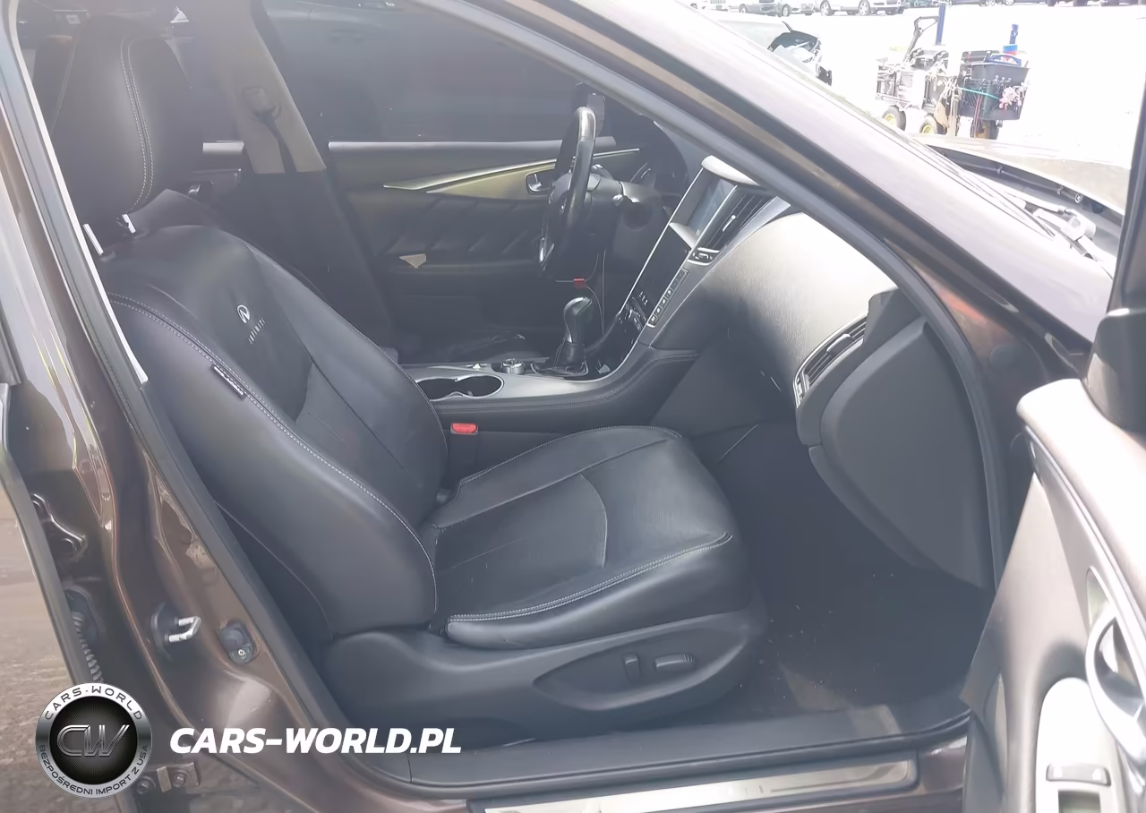 2014 Infiniti Q50 Premium VIN:JN1BV7AR2EM690191 - 5