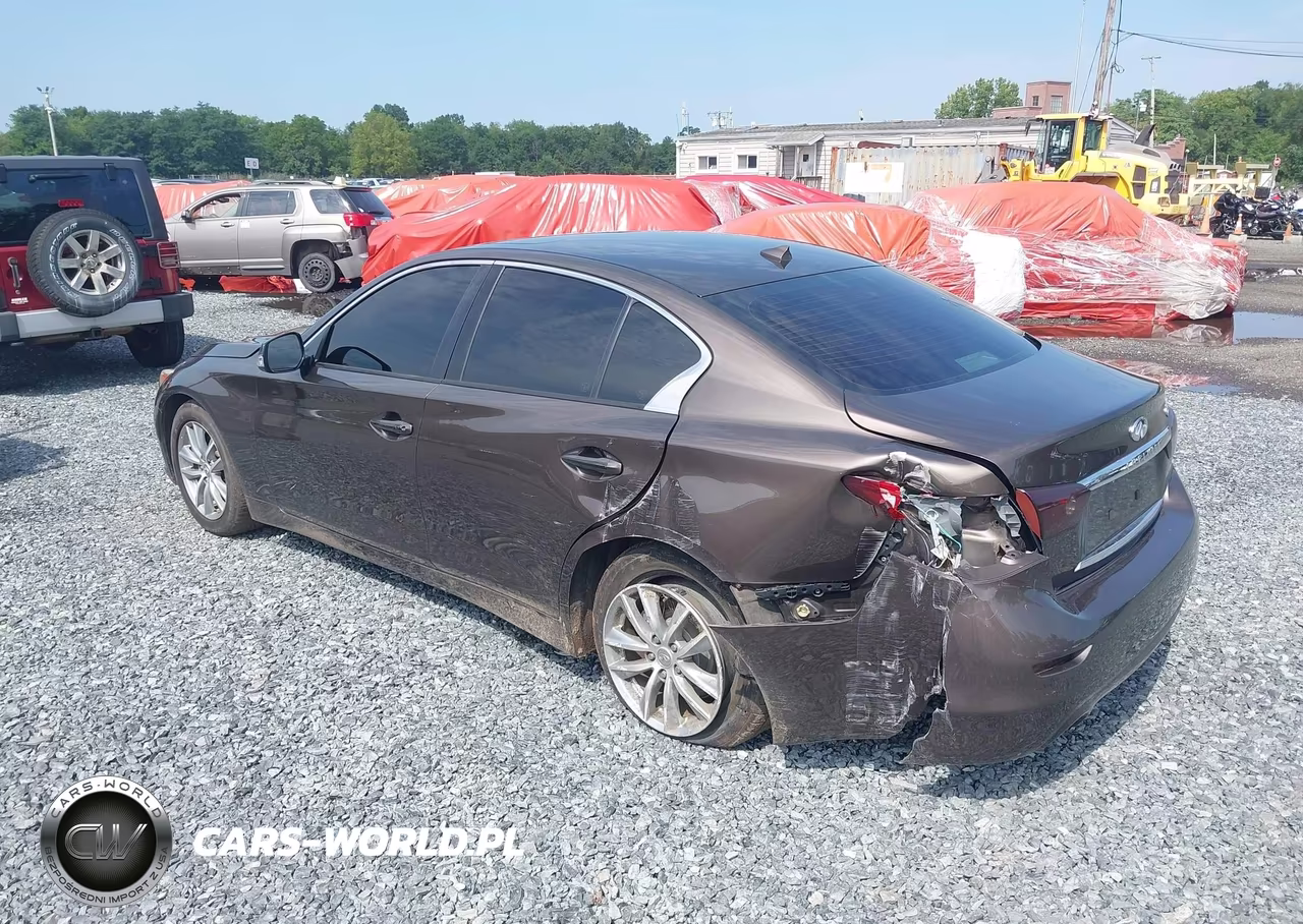 2014 Infiniti Q50 Premium VIN:JN1BV7AR2EM690191 - 6