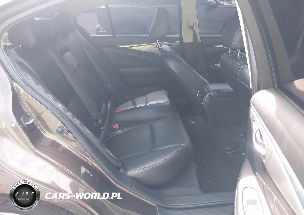 2014 Infiniti Q50 Premium VIN:JN1BV7AR2EM690191 - 8