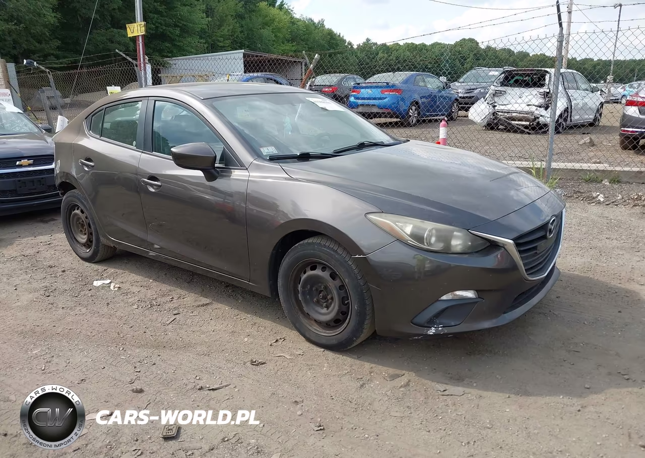 2014 Mazda Mazda3 I Sport