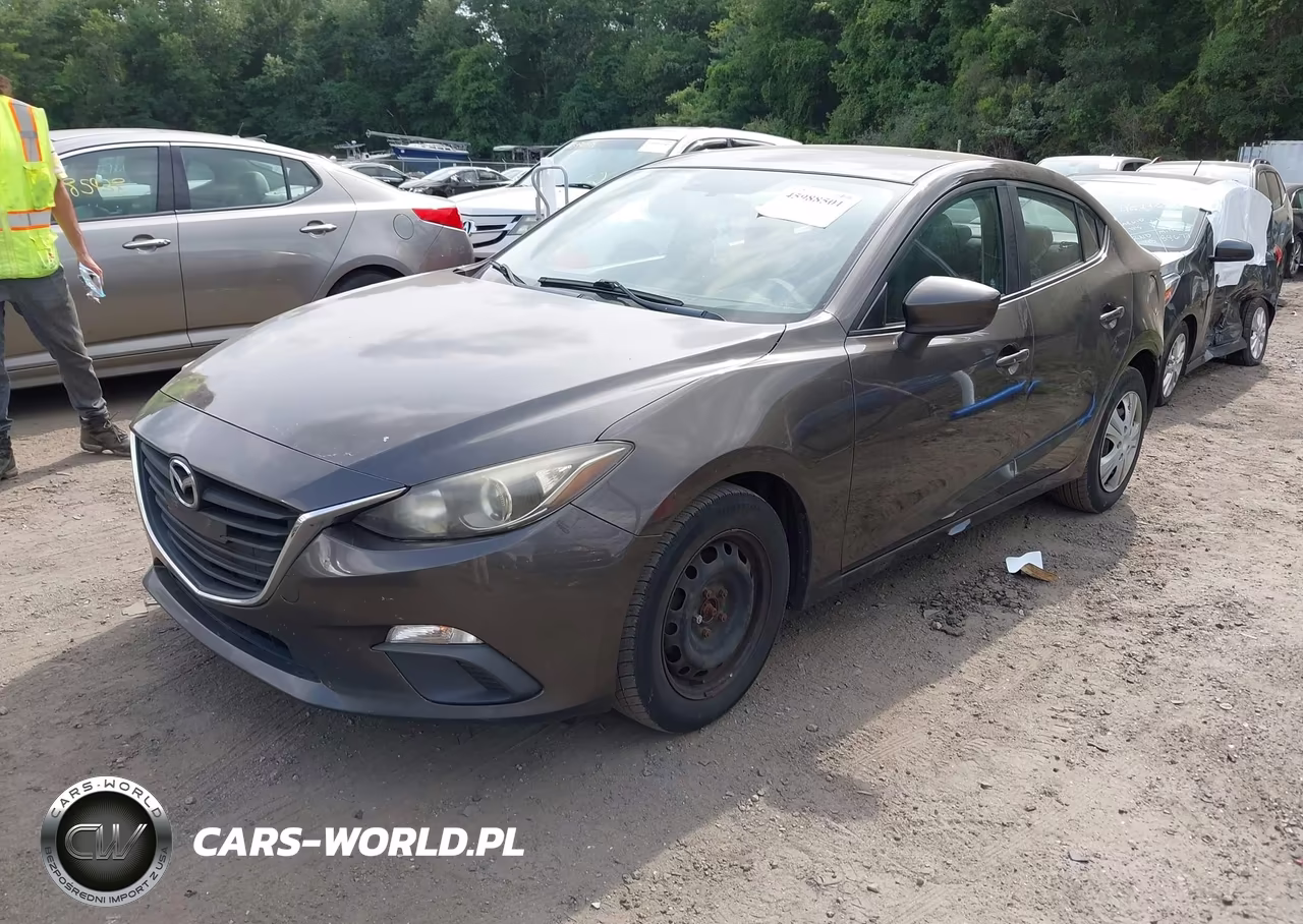 2014 Mazda Mazda3 I Sport VIN:JM1BM1U77E1191749 - 2