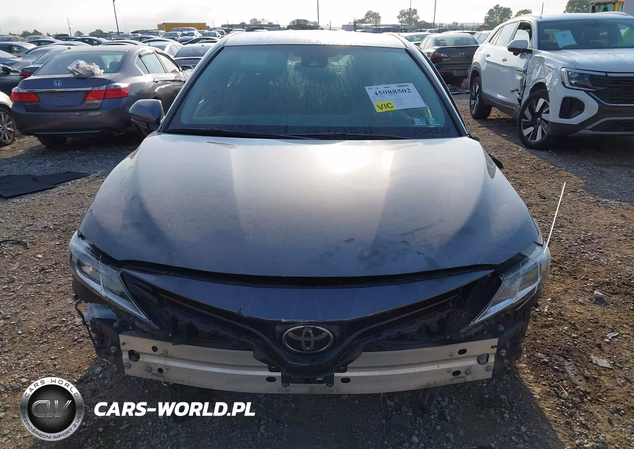 2019 Toyota Camry Le VIN:4T1B11HK1KU693217 - 12