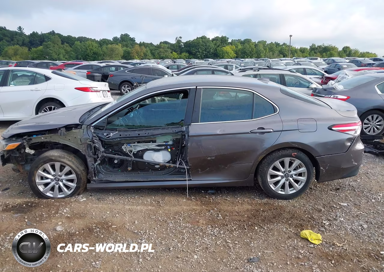 2019 Toyota Camry Le VIN:4T1B11HK1KU693217 - 14