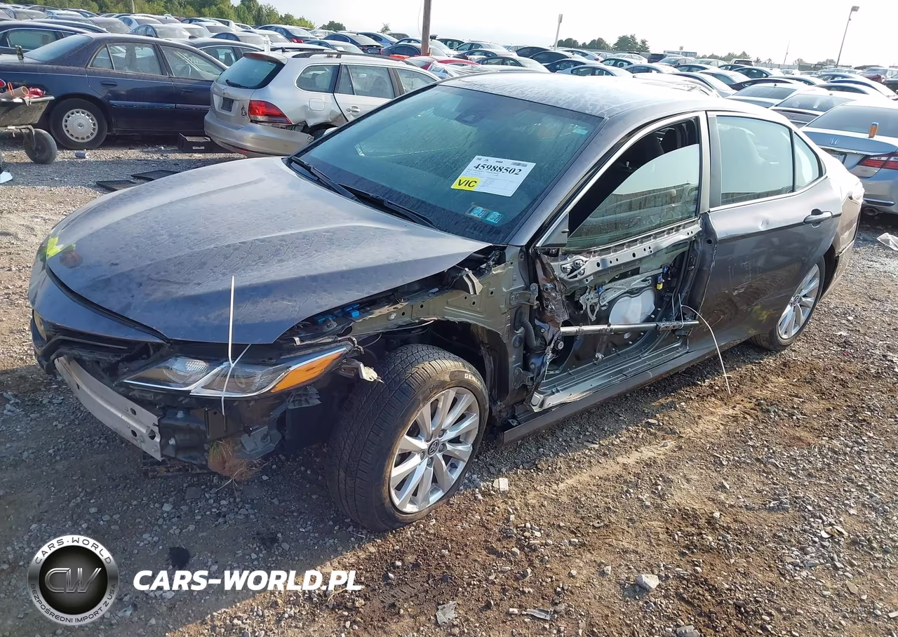 2019 Toyota Camry Le VIN:4T1B11HK1KU693217 - 2
