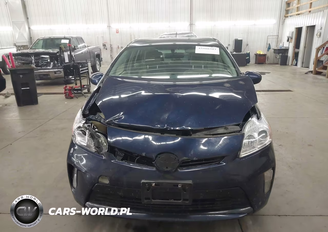 2015 Toyota Prius Three VIN:JTDKN3DUXF0435030 - 12