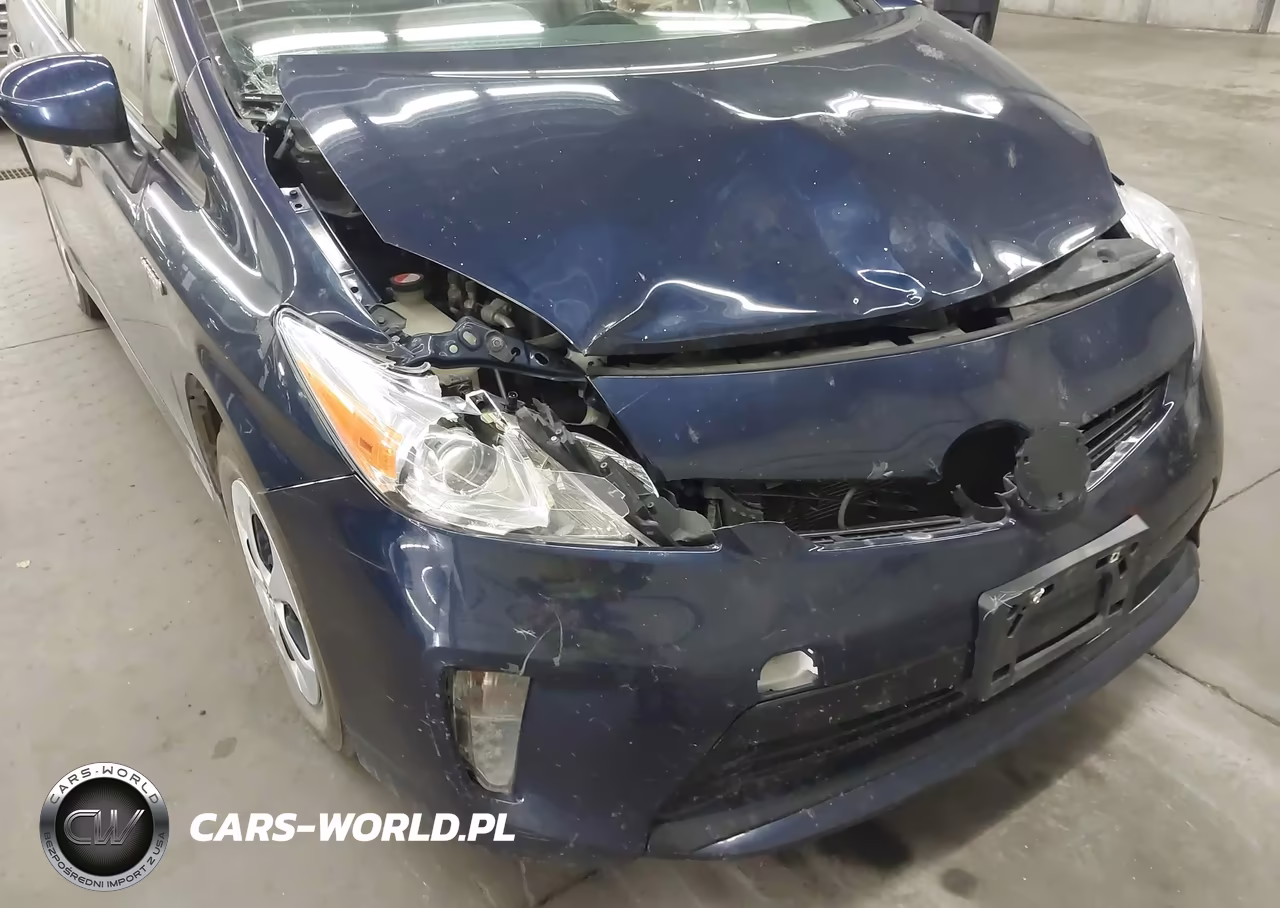 2015 Toyota Prius Three VIN:JTDKN3DUXF0435030 - 17