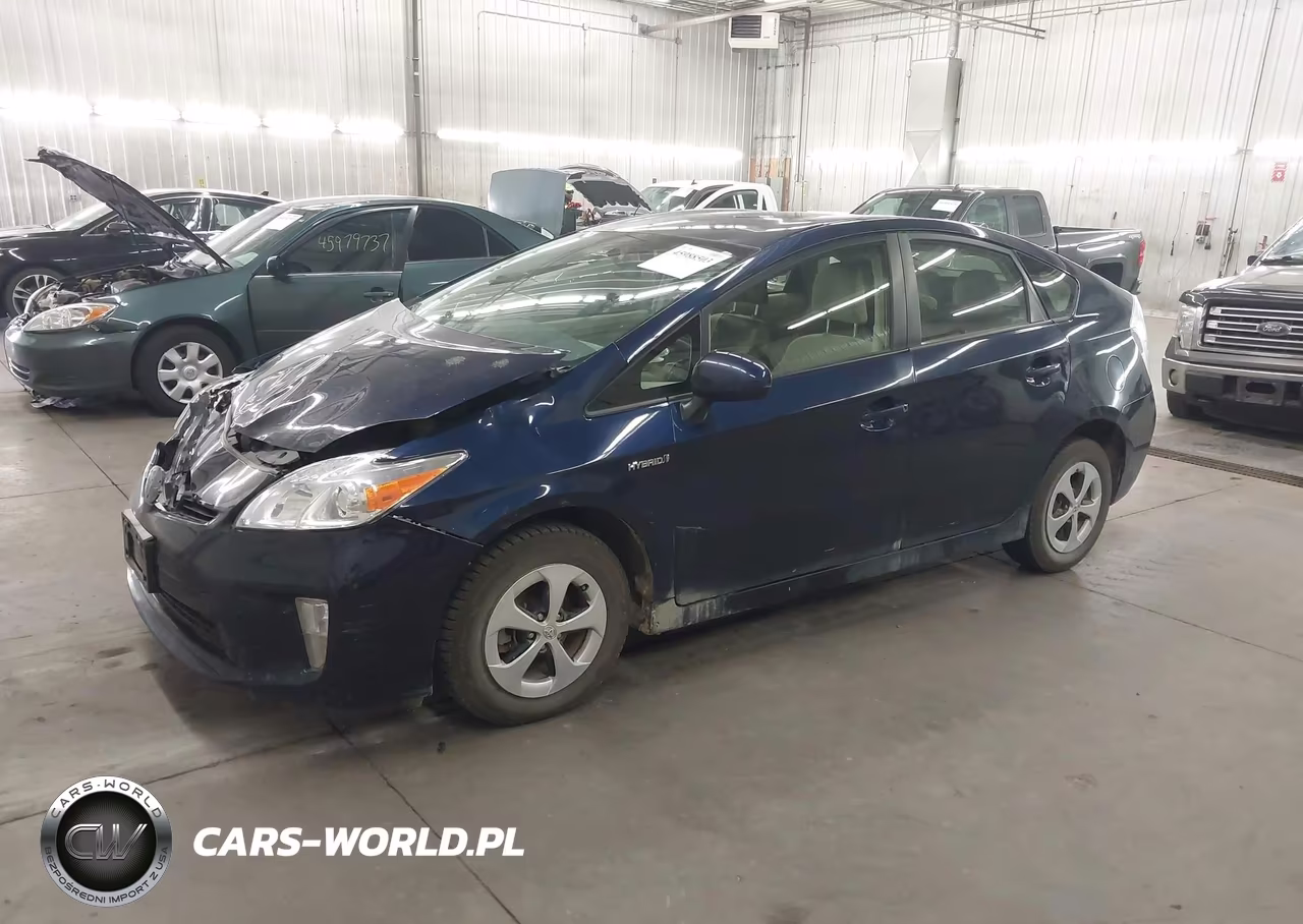 2015 Toyota Prius Three VIN:JTDKN3DUXF0435030 - 2