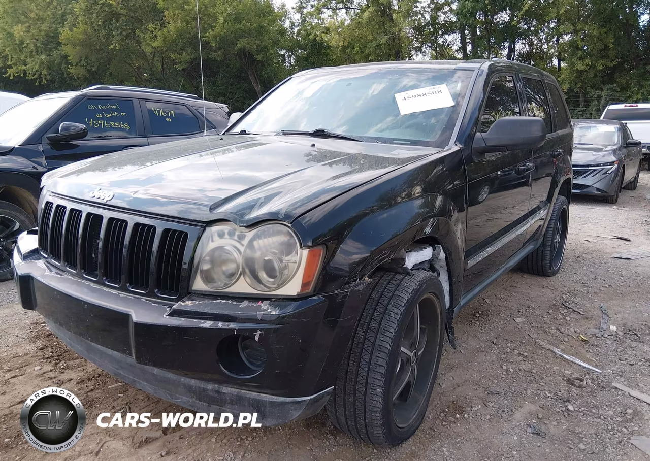 2007 Jeep Grand Cherokee Laredo VIN:1J8GS48K97C650808 - 2