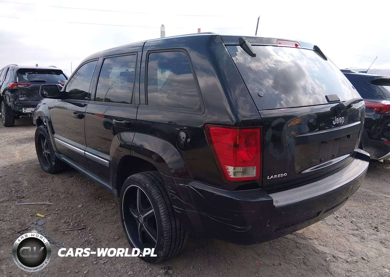 2007 Jeep Grand Cherokee Laredo VIN:1J8GS48K97C650808 - 3